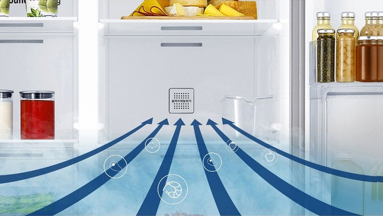 [최고판매량] 삼성 양문형냉장고 RS82M6000S8 상세정보