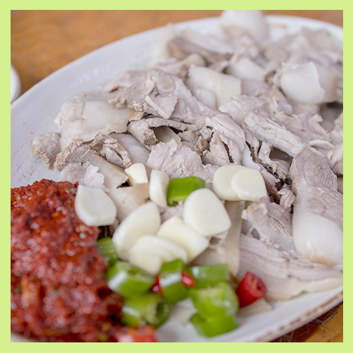  삼척 쏠비치 맛집 3분거리 부일막국수 수육 꼭드세요