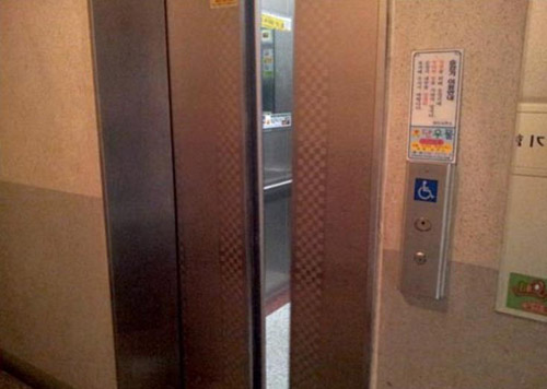 엘리베이터 전력낭비