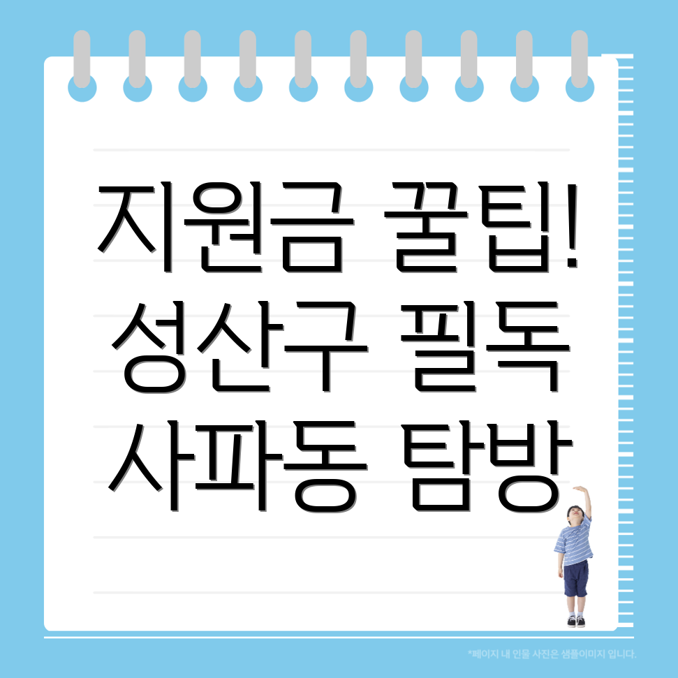 정부지원금