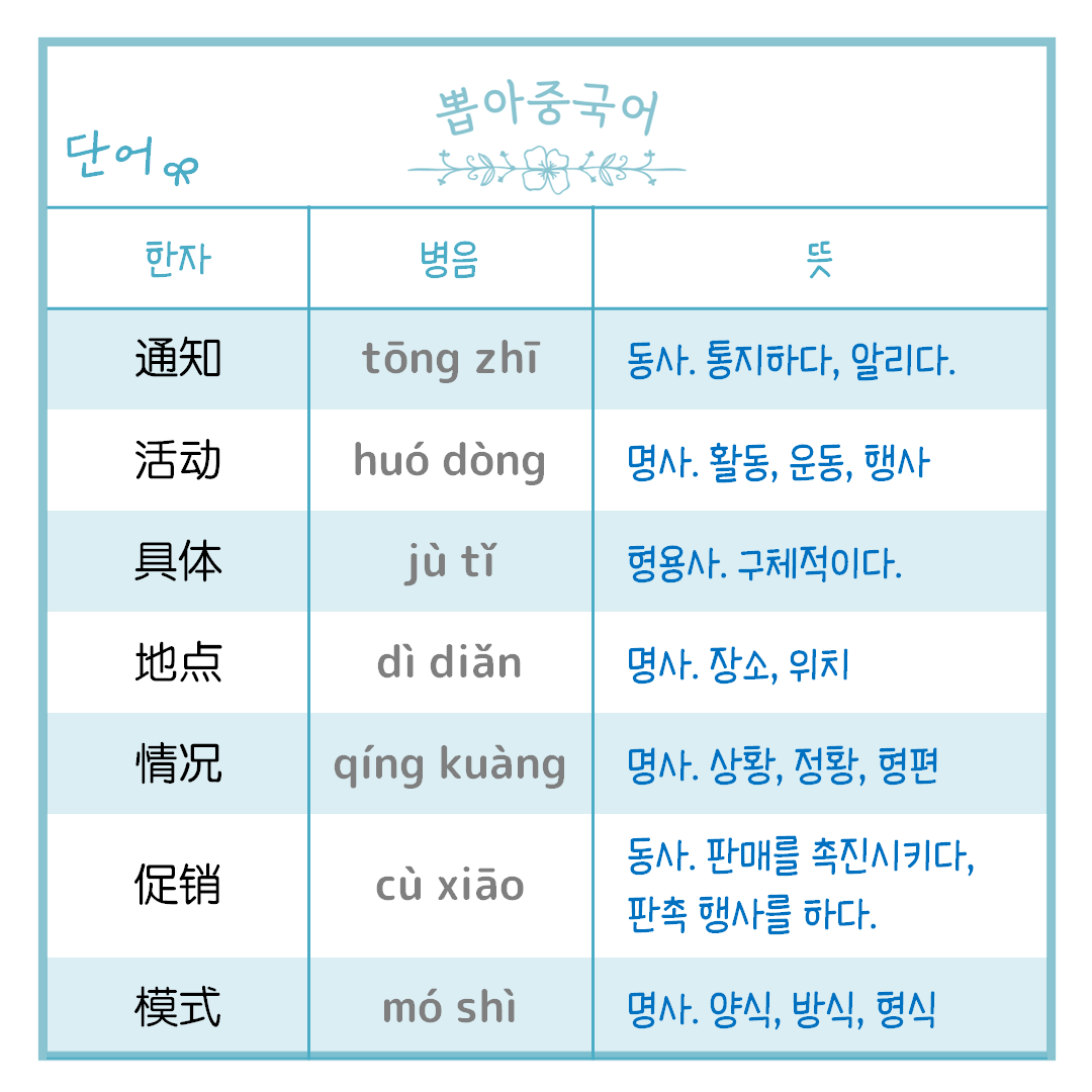 단어