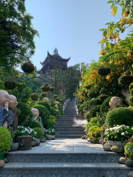 명상 정원