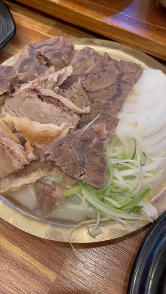 한우 설렁탕