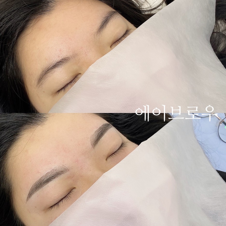  천안눈썹문신 이렇게 자연스럽다니 시술결과 완전만족이에요