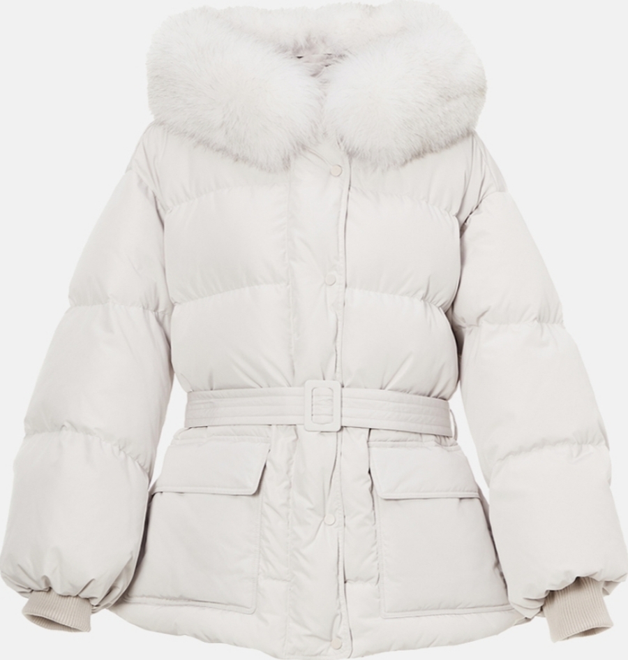 나이스클랍폭스 퍼 구스다운 숏패딩후기 (A214PWDA08) 8