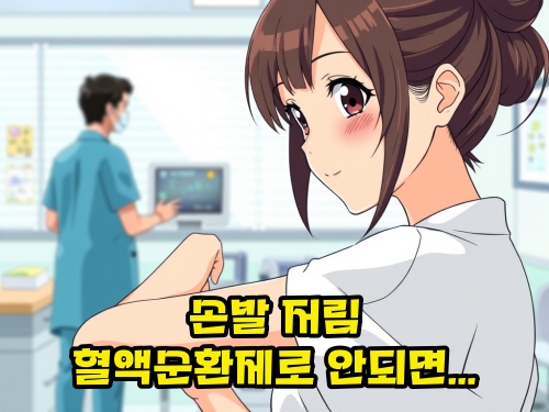 손발-저림-혈액-순환제-안될-경우