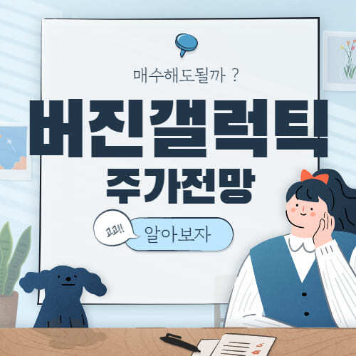  버진갤럭틱 주가 전망 :: SPCE 버진 갤럭틱 주식