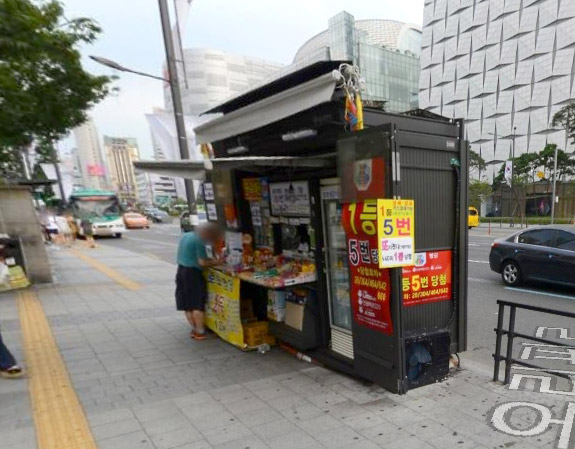  서울 로또 명당 롯데월드 근처 잠실 매점