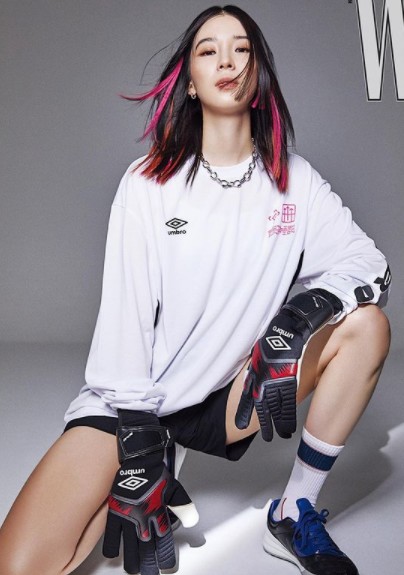 골 때리는 그녀들 FC구척장신 골키퍼 모델 아이린 Irene Kim