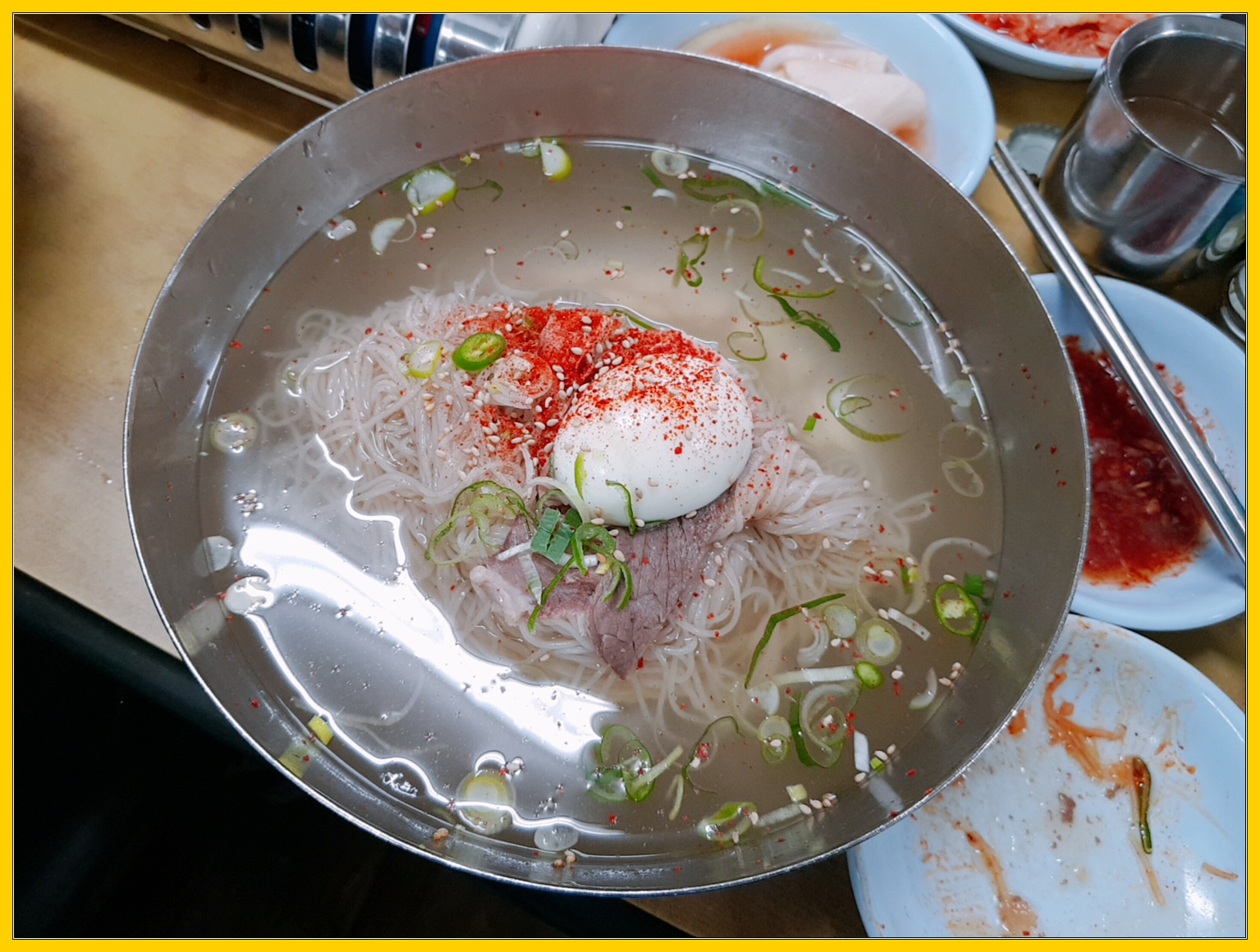  <을지로 맛집> 을지면옥 : 평양냉면과 불고기
