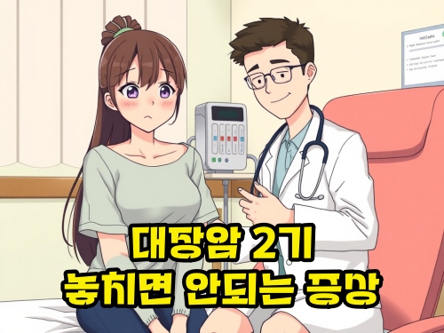 대장암-2기-놓치면-안되는-증상