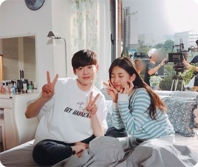  판빙빙이 실제로 하는 눈피로에 좋은 지압법