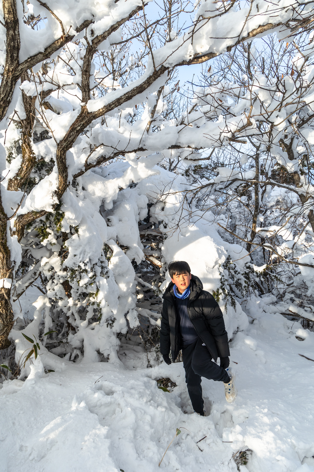 덕유산 눈꽃산행