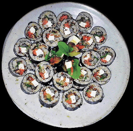 현미김밥