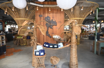 징자이 시장 실내 시장