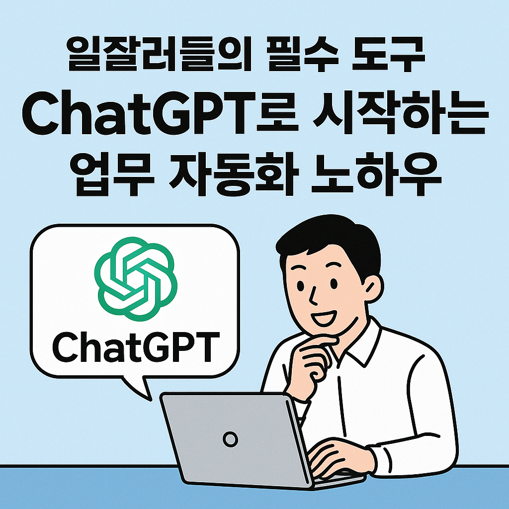 ChatGPT로 시작하는 업무 자동화