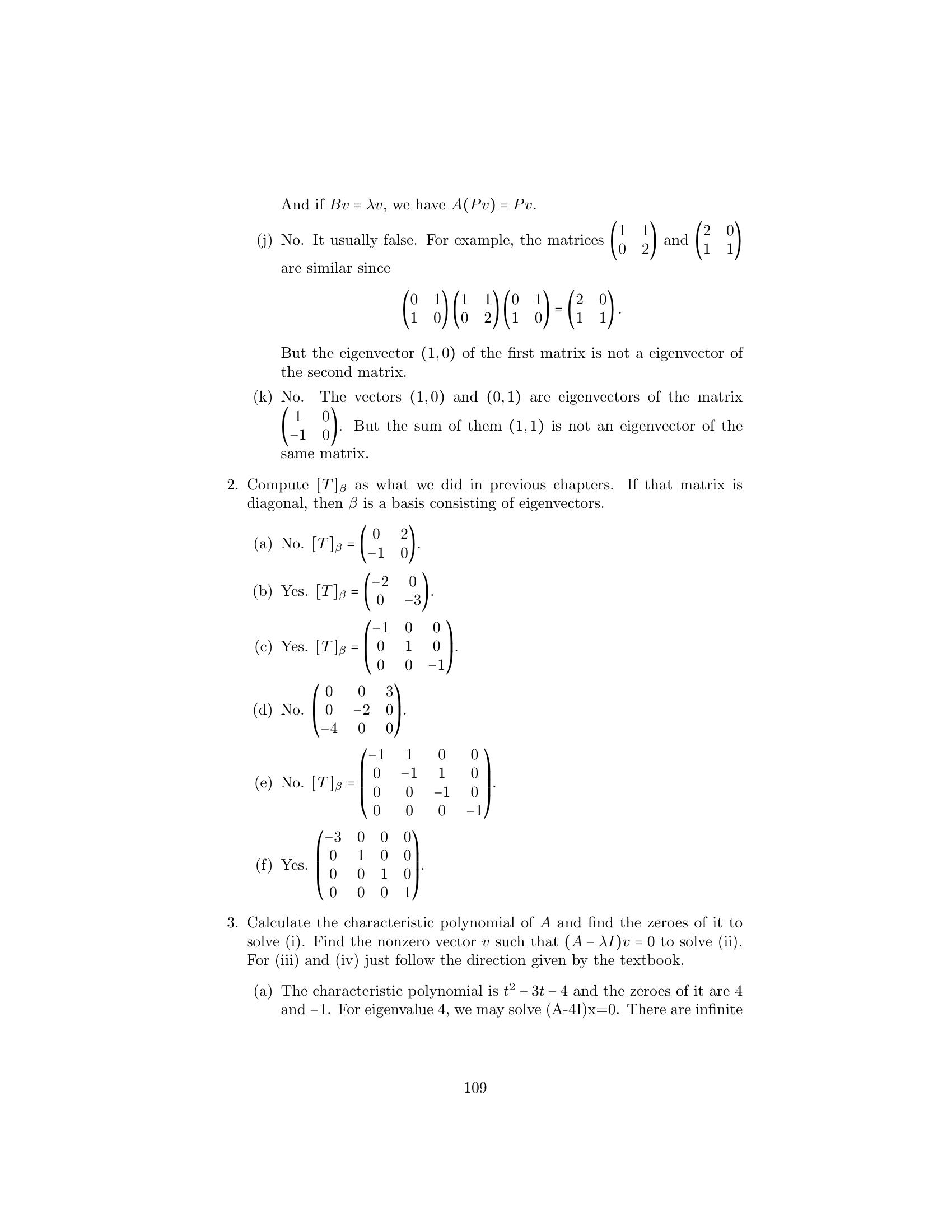 Solutions To Linear Algebra Stephen H Friedberg Fourth Edition Chapter 5