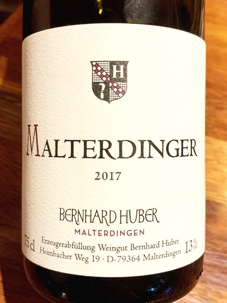 Weingut Bernhard Huber Malterdinger Sp&auml;tburgunder 2017