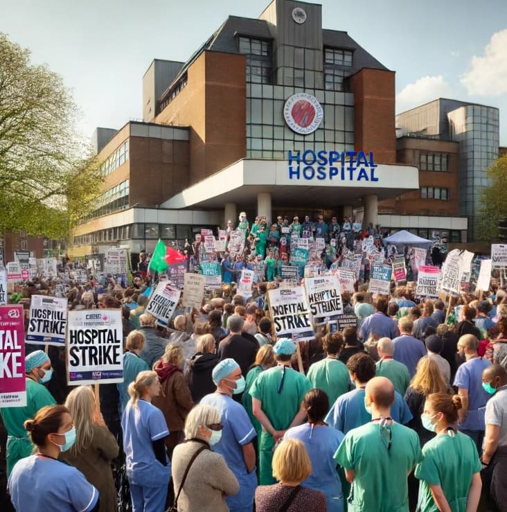 병원 파업의 영향과 대처 방안