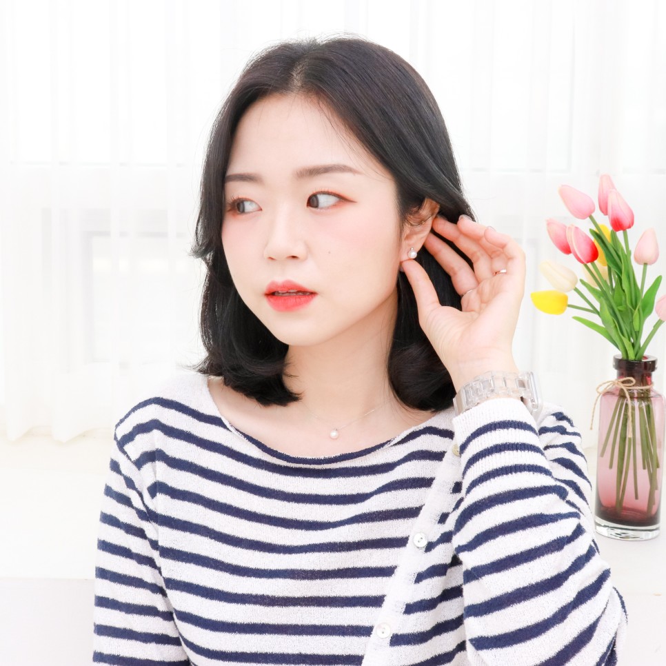 여친 생일선물 수컷 스메 카네시 18K 목걸이 세트 8