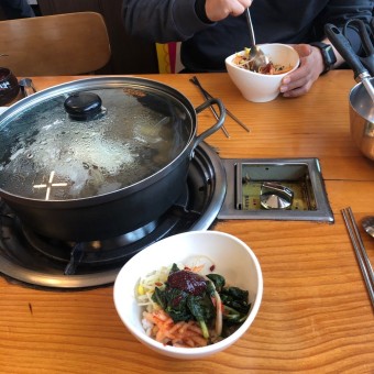 바지락 칼국수