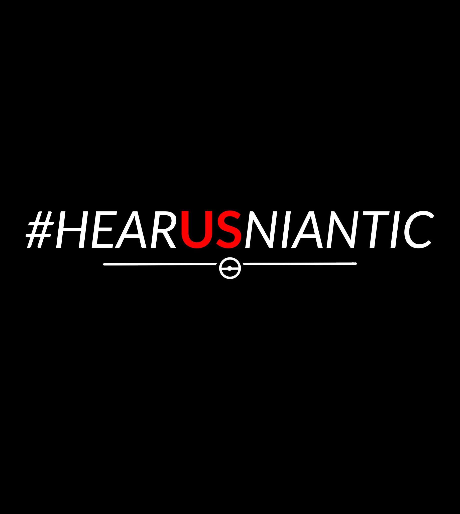 포켓몬GO 뉴스 - #HearUsNiantic