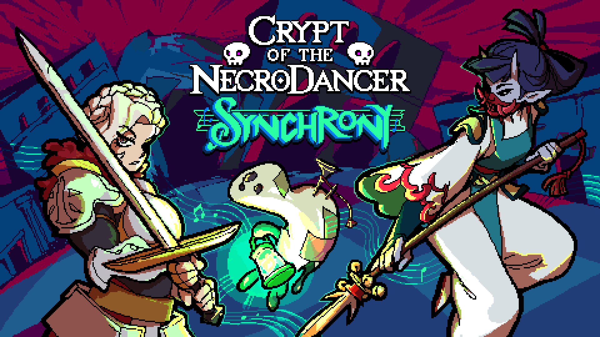 Crypt of the NecroDancer: SYNCHRONY의 커버 이미지