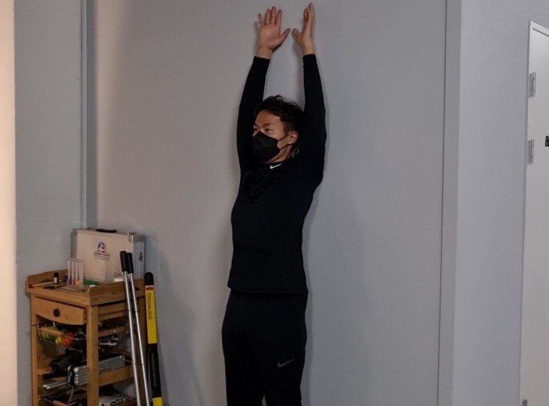 exercise 봉선동 어깨 운동재활 흉추가동성 9