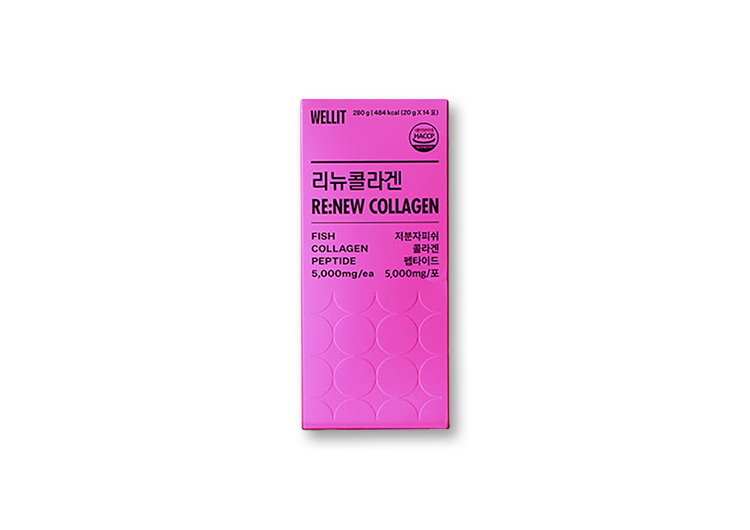 웰릿 리뉴콜라겐 상품 이미지