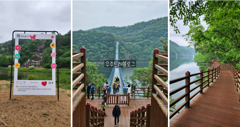 국내무료여행지Best10 진천농다리