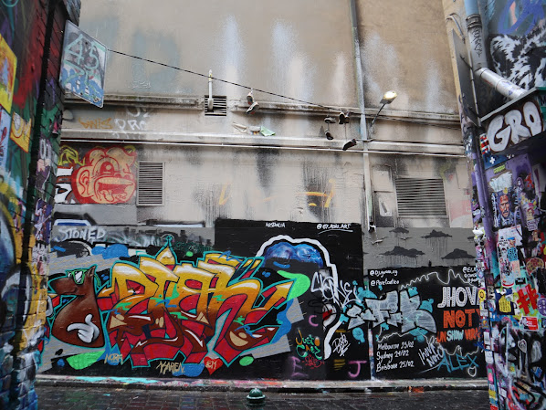 Melbourne hosier lane