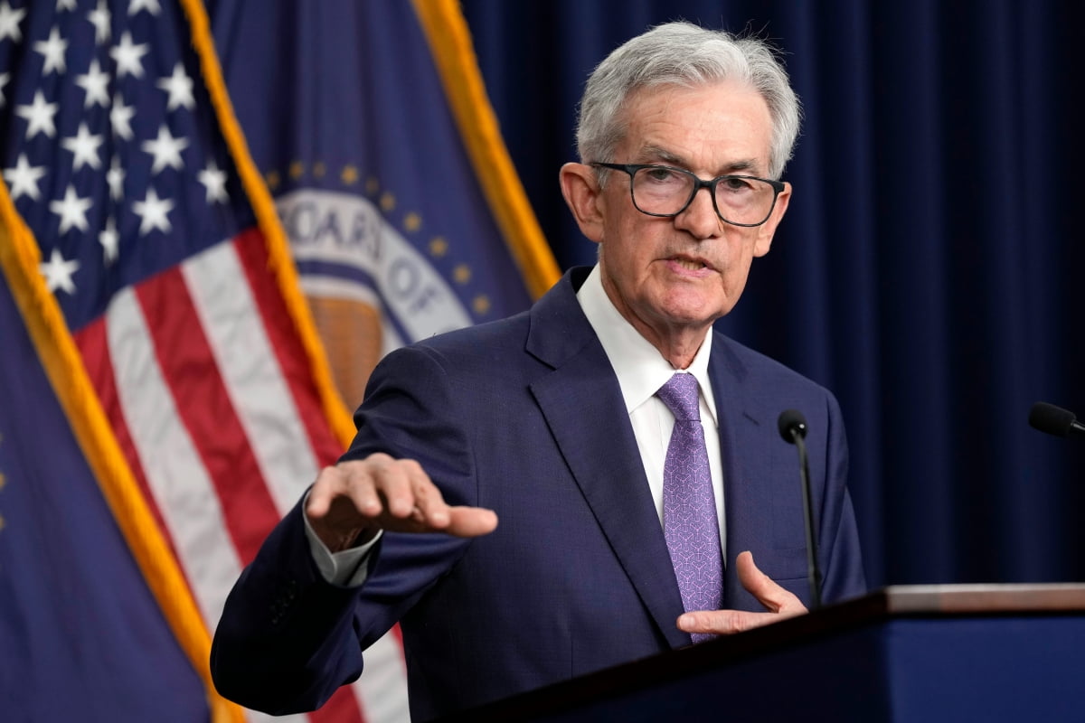 제롬 파월 Fed 의장.