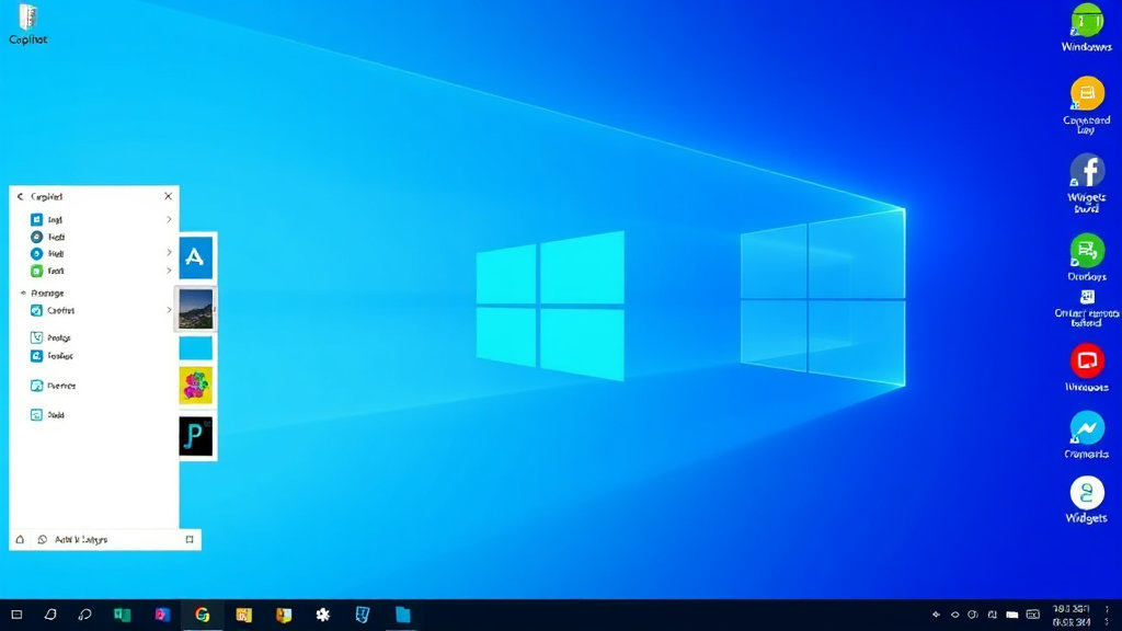 쎔네일 - 윈도우 11 바탕화면