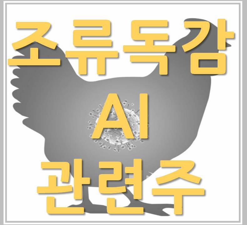  조류독감  관련주