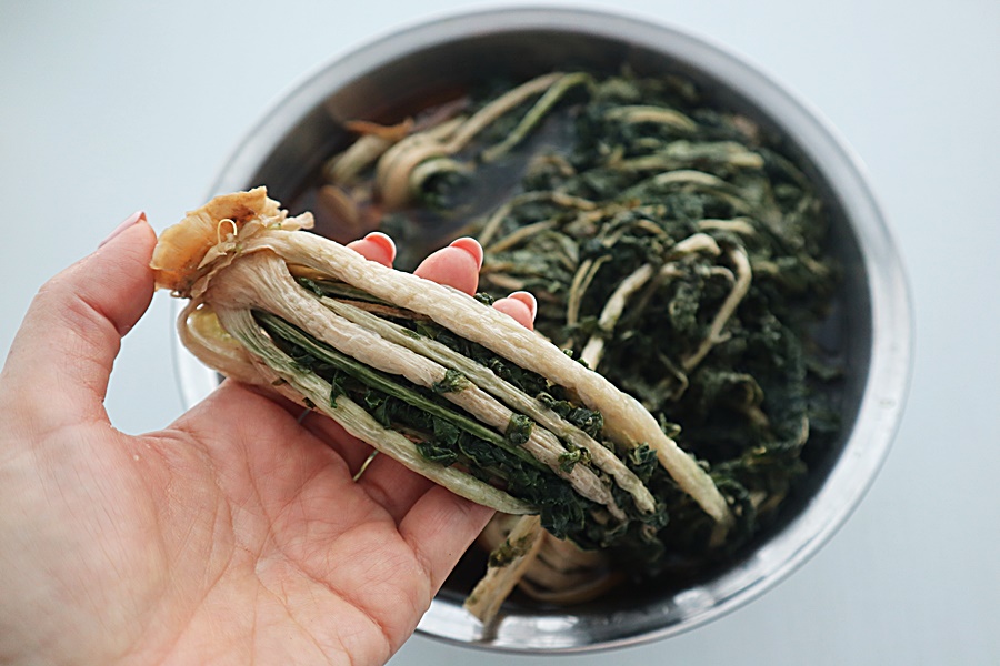 시래기삶는법 38