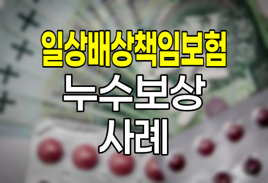 일상배상책임보험 누수보상 핵심사례 분석