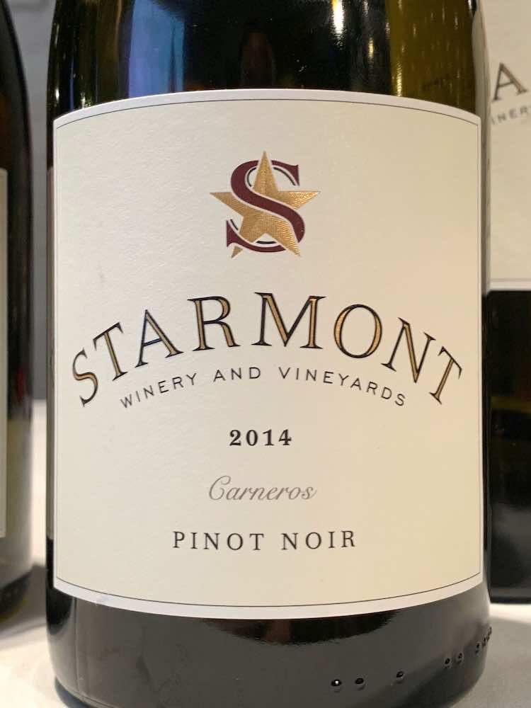 Starmont Carneros Pinot Noir 2014