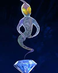 사신 호프 다이아몬드 이미지