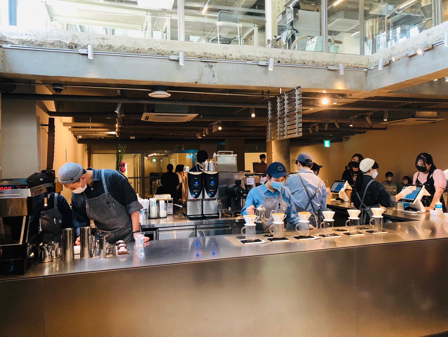  성수 블루보틀 (Blue Bottle Coffee) 1호점 실제 방문 후기