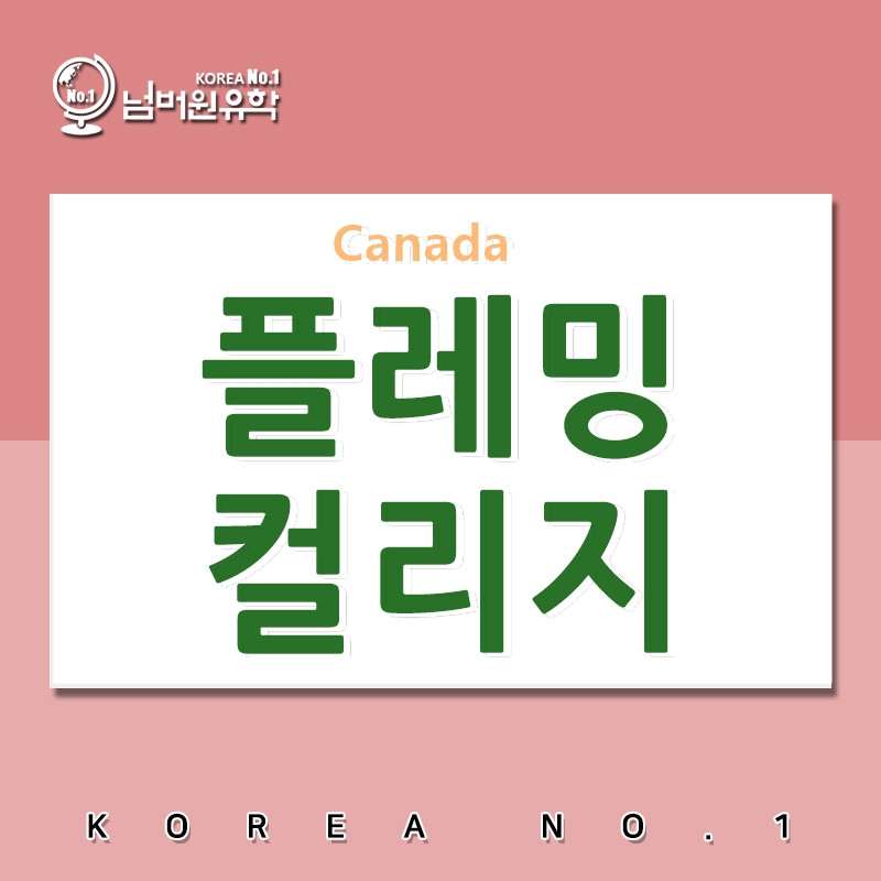  청주유학원 캐나다 플레밍 컬리지의 약사보조학에 대하여