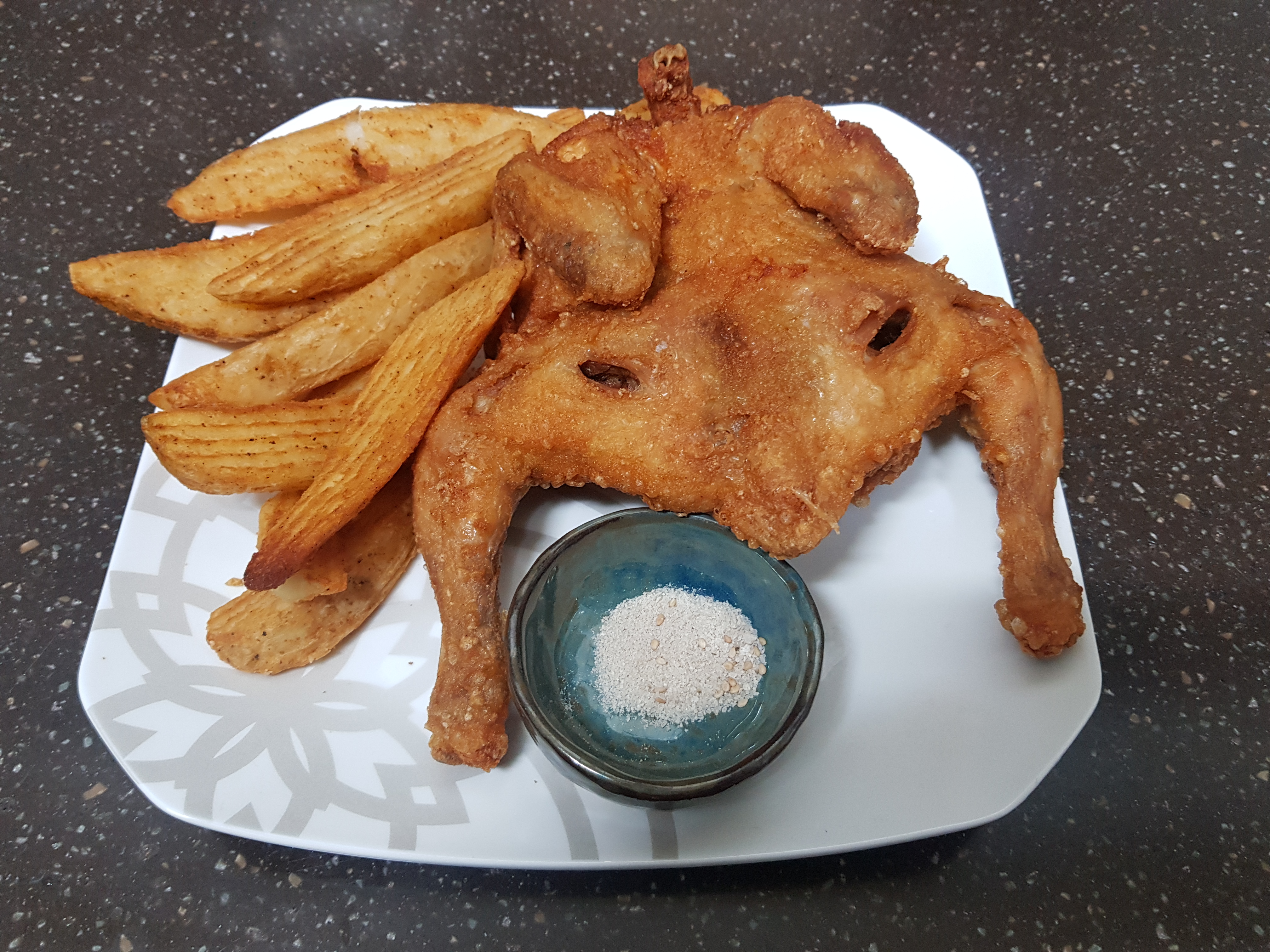  정쉡의 맛집 (부평구청역) 옛날통닭 추닭집