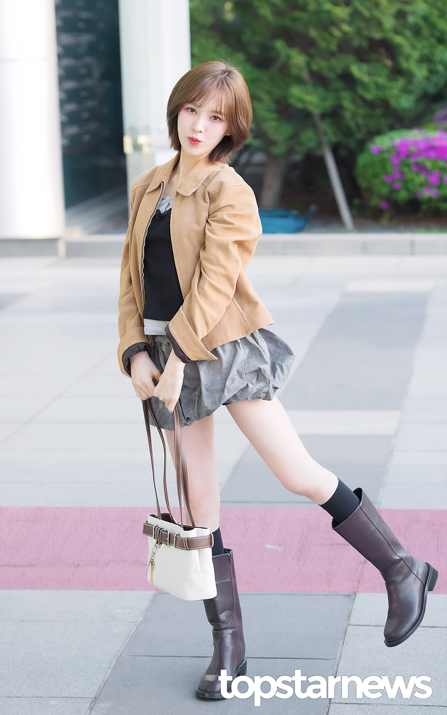 코디 고민일 때 보면 좋다는 웬디 출근길 | 인스티즈