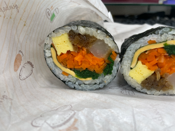 웰빙자연김밥 이미지