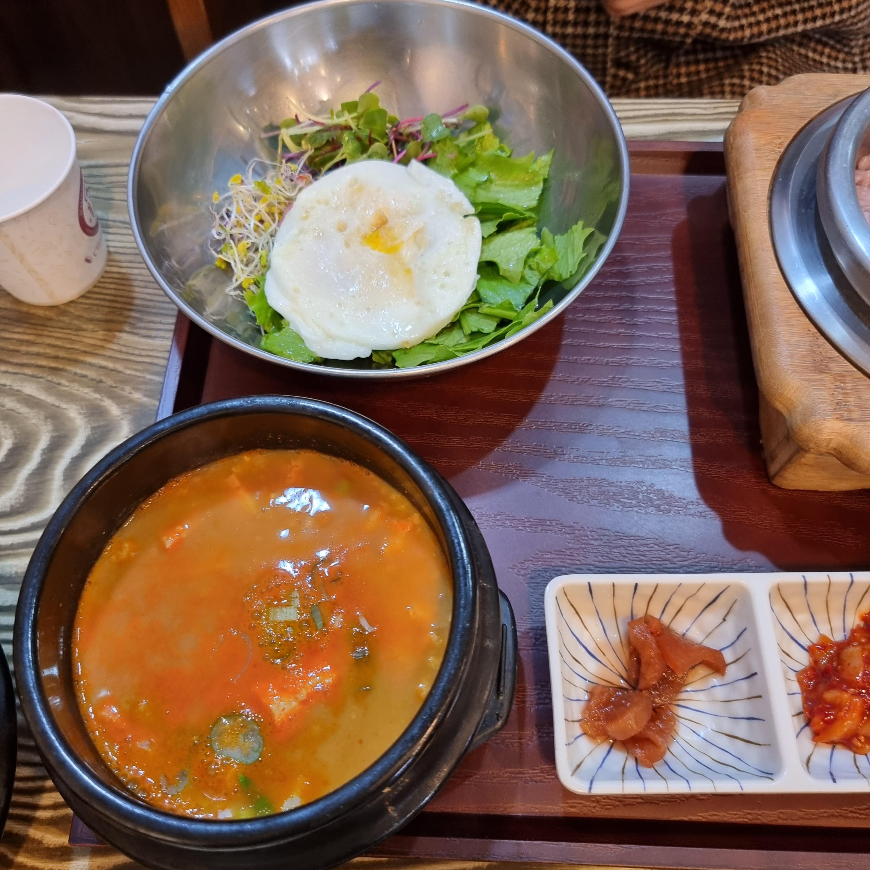팔도 청국장 메뉴2