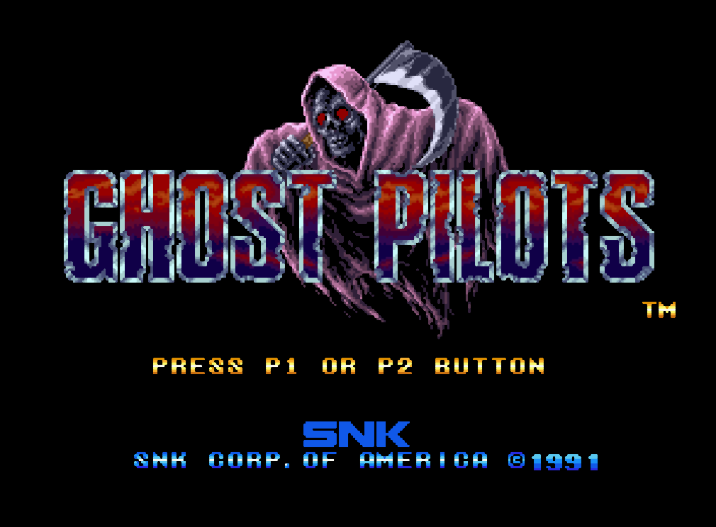  SNK - 고스트 파일럿 세계판 Ghost Pilots World (네오지오 CD - NG-CD - iso 다운로드)