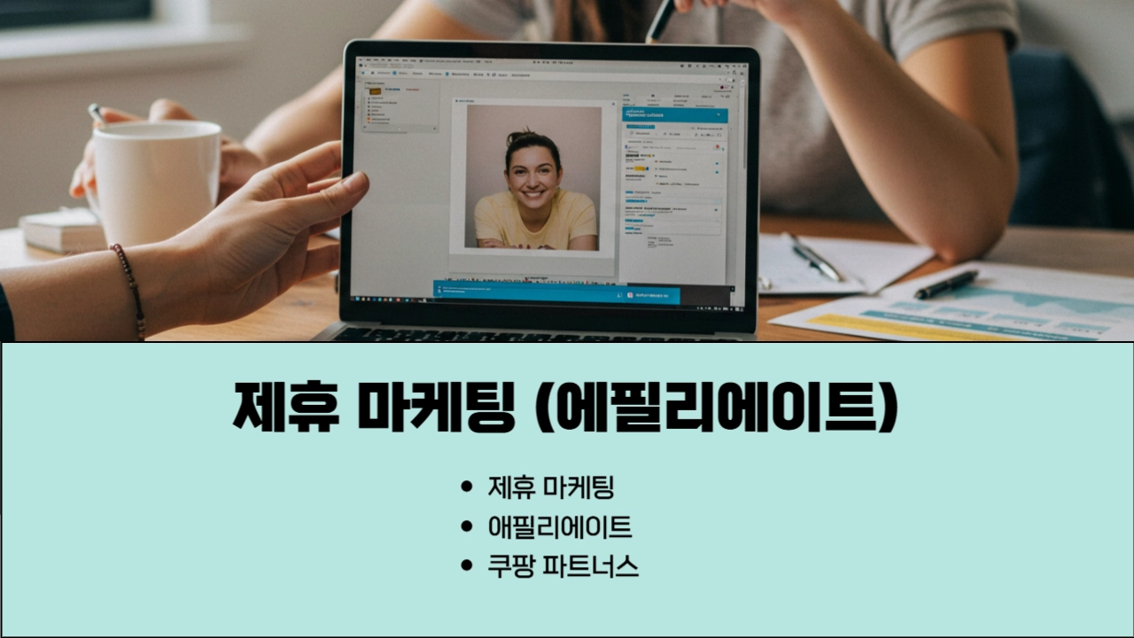 제휴 마케팅, 애필리에이트 수익, 쿠팡 파트너스 수익화