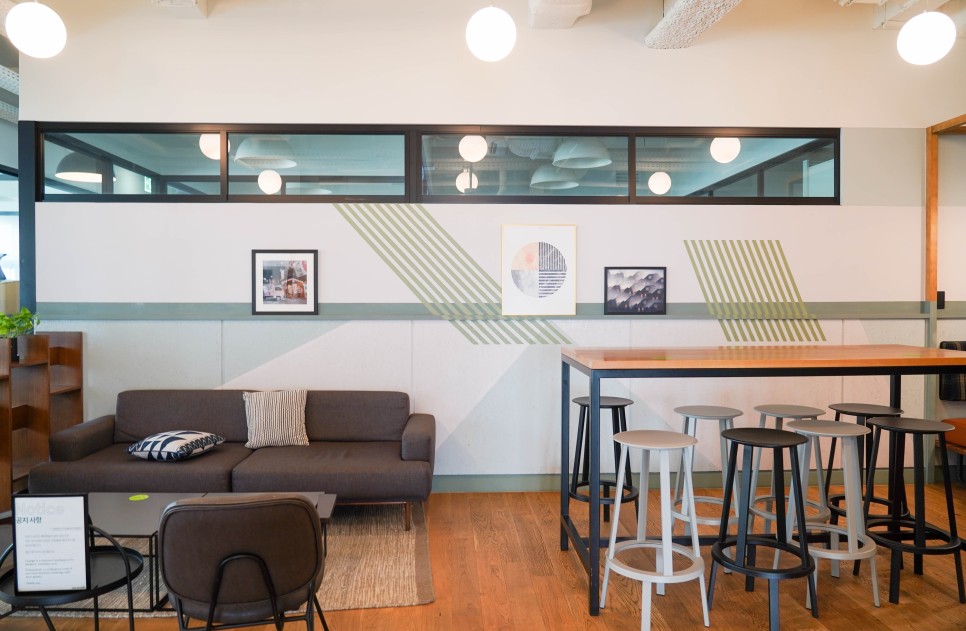 위워크 선릉 공유오피스 위워크 프리랜서 33