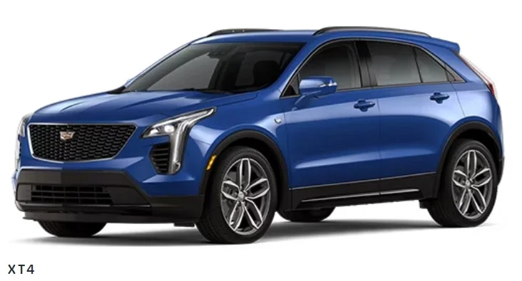캐딜락-XT4