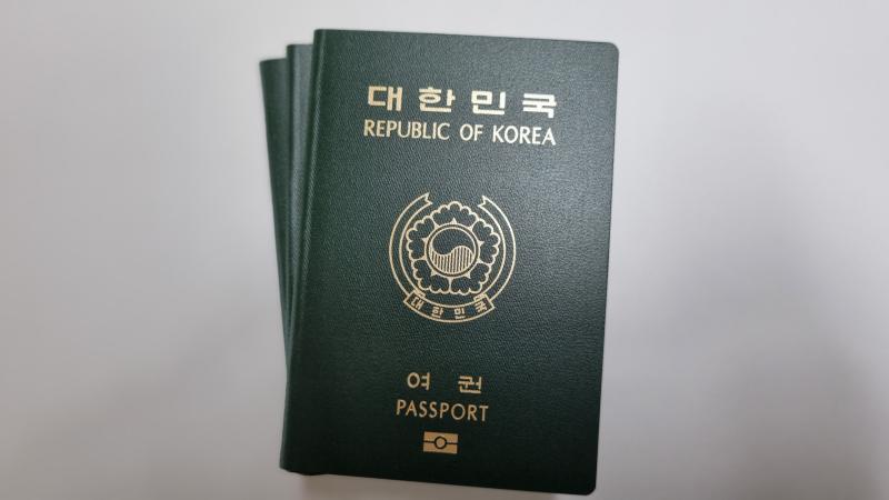 대한민국 녹색여권 병행발급