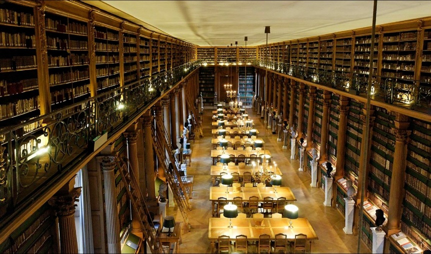 도서관시설